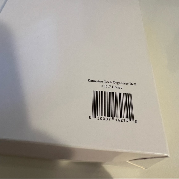 •new• GLASS LADDER Katherine Tech Organizer Roll - Picture 9 of 11